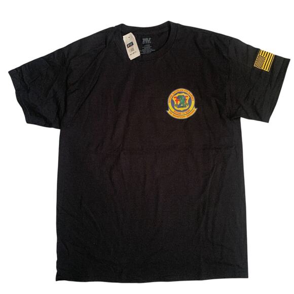 USMC Men's Size L 2nd Battalion 4Th Marines Short Sleeve T-Shirt Brand New - Picture 2 of 16